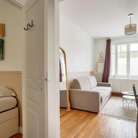 Apartment Urban Oasis 1br - Paris