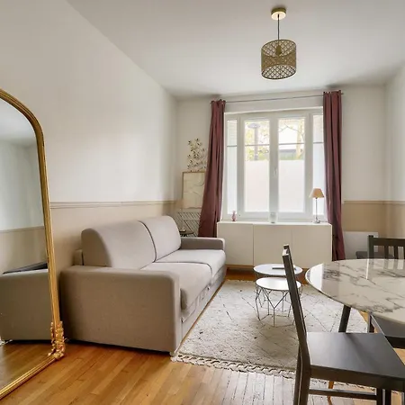 Apartment Urban Oasis 1br -