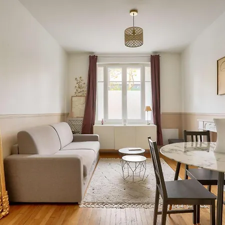 Urban Oasis 1br - * Paris