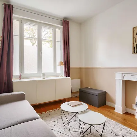 Urban Oasis 1br - Apartment Paris