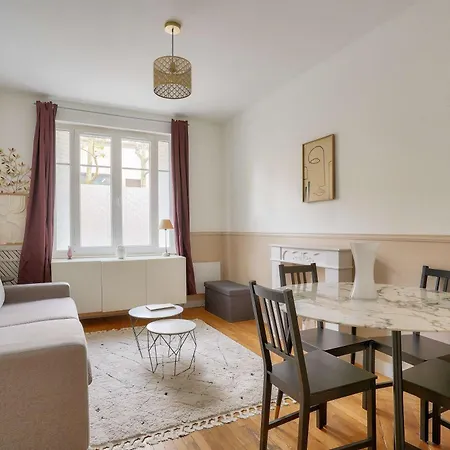 Urban Oasis 1br - Paris